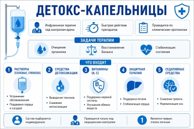 Капельница от наркотиков на дому в Васюринской