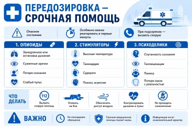 Помощь при передозировке в Васюринской