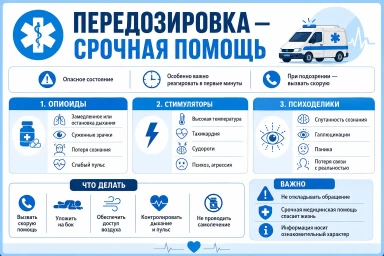 Помощь при передозировке в Васюринской
