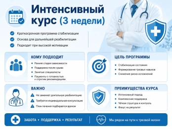 Реабилитация за 21 день в Васюринской