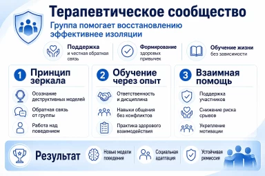 Терапевтическое сообщество в Васюринской