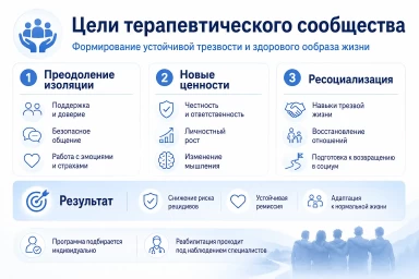 Терапевтическое сообщество в Васюринской