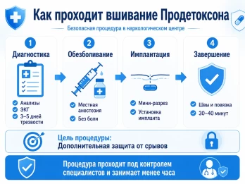 Имплантация Продетоксон в Васюринской